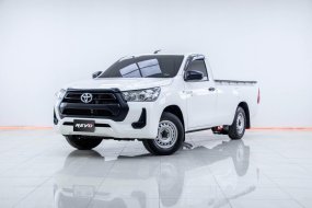 5G-15 ขายรถ Toyota Hilux Revo 2.8 Entry รถกระบะ 2021
